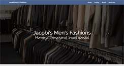 Desktop Screenshot of jacobi702.com